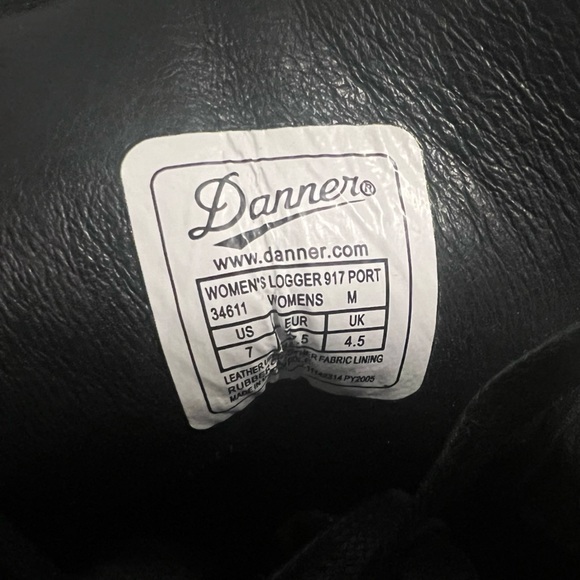Danner Logger 917 GTX Boots - Womens 7 - Picture 4 of 5